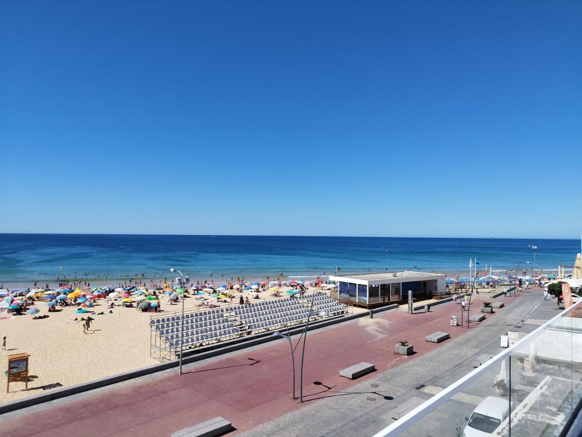 T2 - Praia Pescadores Frente Mar - Casas & Papeis Armação de Pêra Buitenkant foto