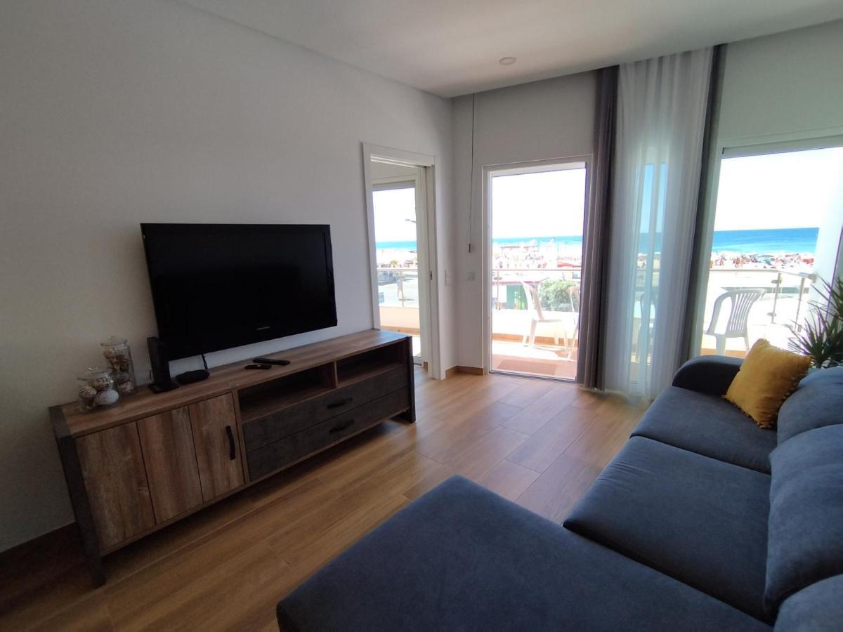T2 - Praia Pescadores Frente Mar - Casas & Papeis Armação de Pêra Buitenkant foto
