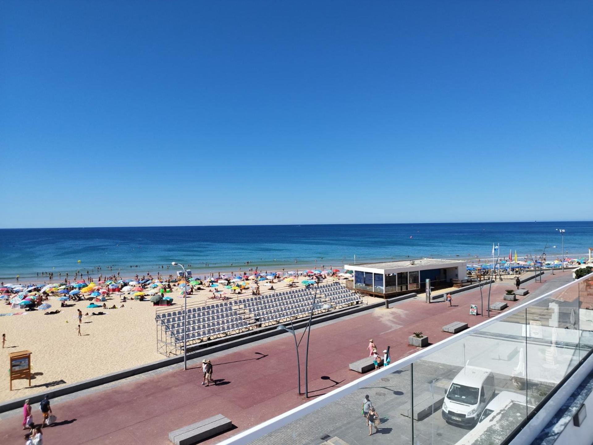 T2 - Praia Pescadores Frente Mar - Casas & Papeis Armação de Pêra Buitenkant foto