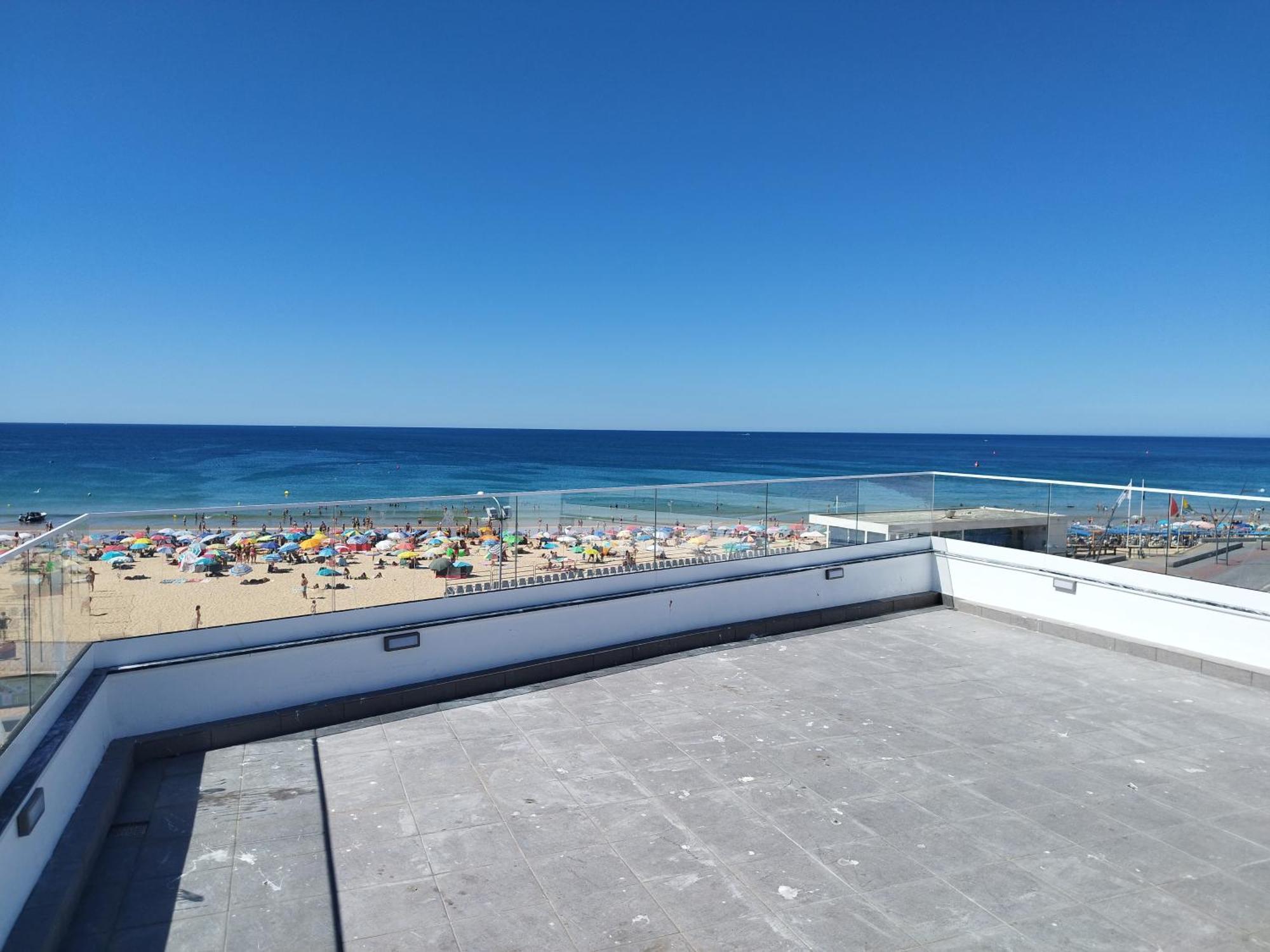 T2 - Praia Pescadores Frente Mar - Casas & Papeis Armação de Pêra Buitenkant foto
